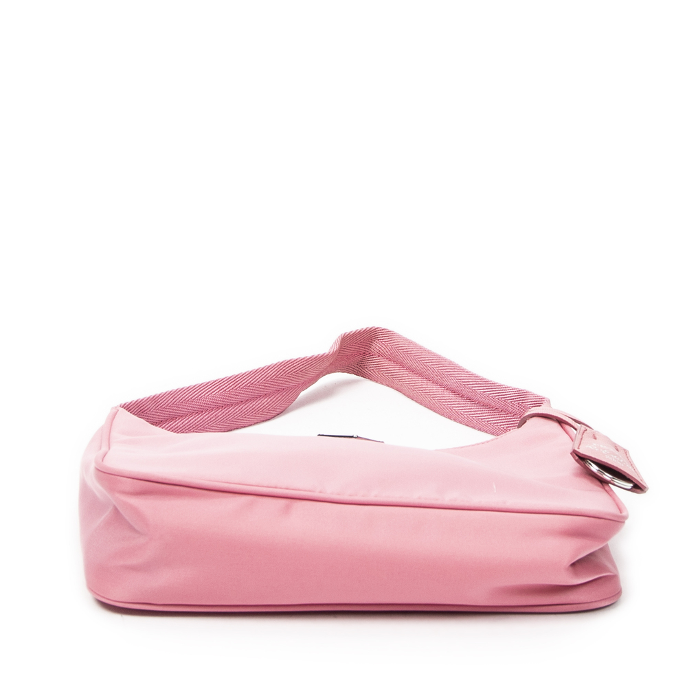 Prada Mini Zip Hobo - Picture 6 of 10